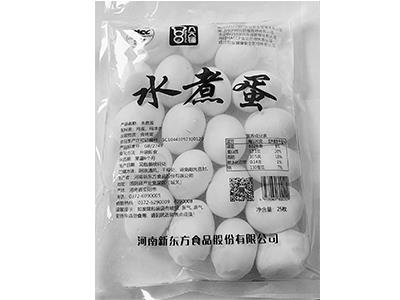 广东营养白水蛋