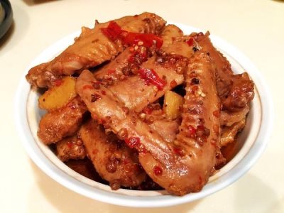 广东麻辣鸭翅尖